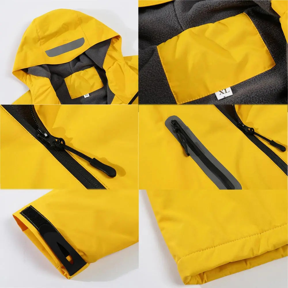 Waterproof Unisex Mountain Jacket