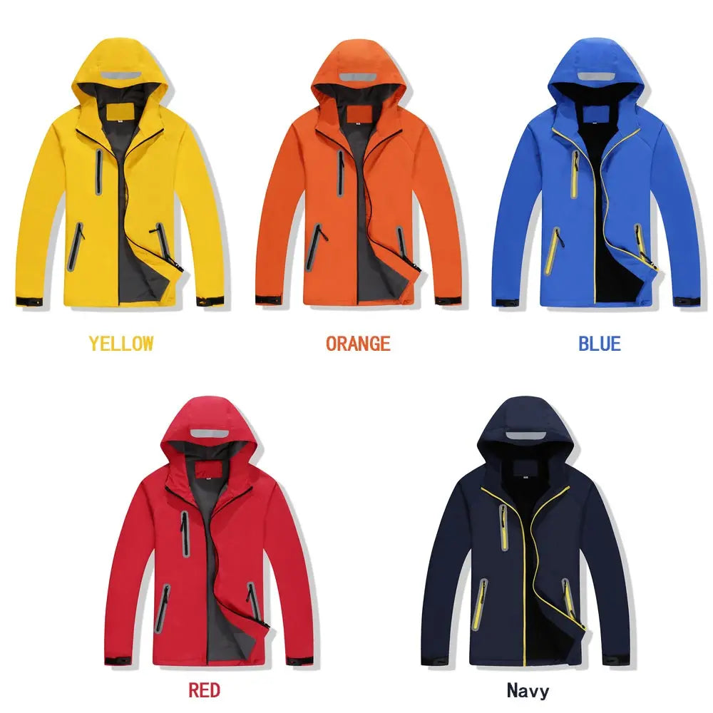 Waterproof Unisex Mountain Jacket
