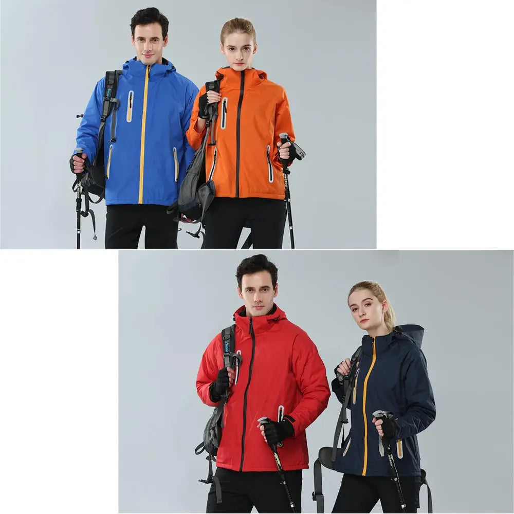 Waterproof Unisex Mountain Jacket