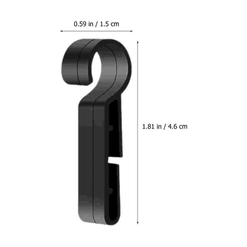 Hard Hat Head Light Strap Clips - DeltaProtective