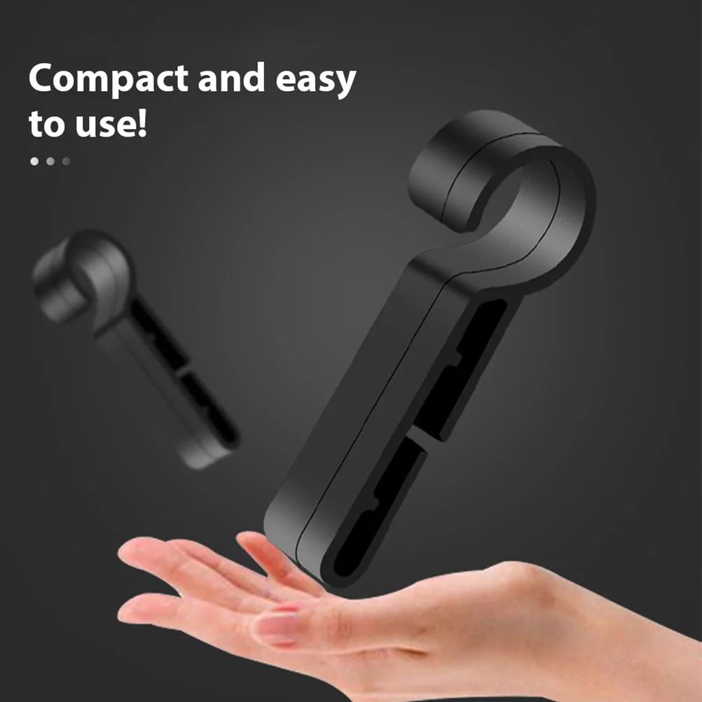 Hard Hat Head Light Strap Clips - DeltaProtective