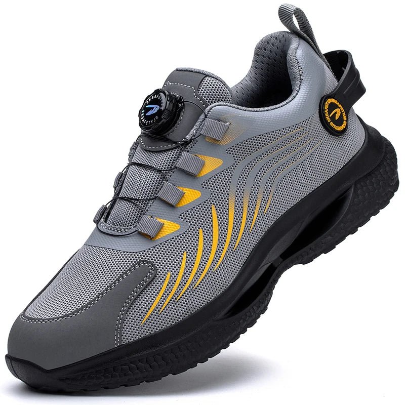 Men's Safety Shoe with Rotating Boa Fastening - DeltaProtective