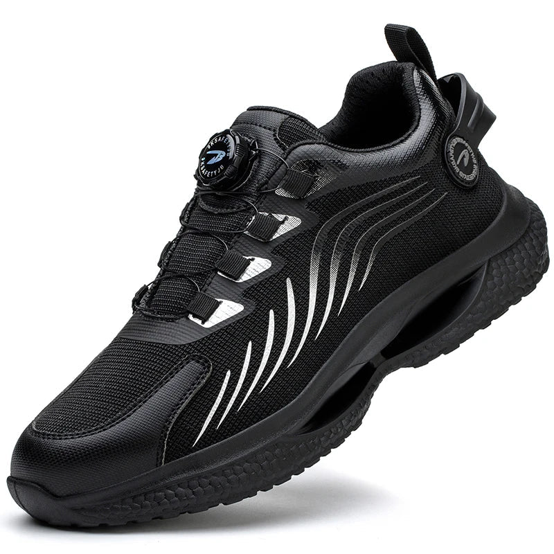 Men's Safety Shoe with Rotating Boa Fastening - DeltaProtective