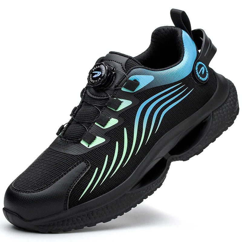 Men's Safety Shoe with Rotating Boa Fastening - DeltaProtective