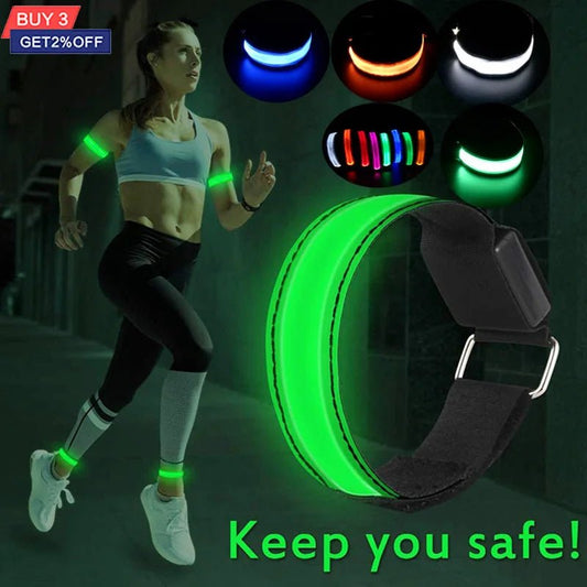 1Pc Led Sports Bracelet for Outdoor Night Running - DeltaProtective