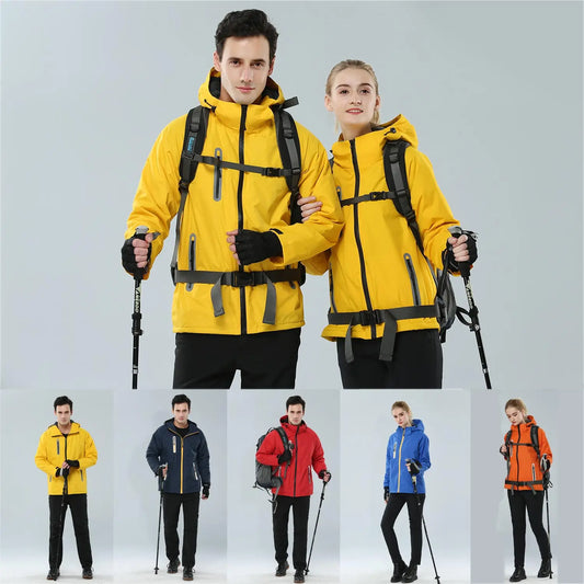 Waterproof Unisex Mountain Jacket
