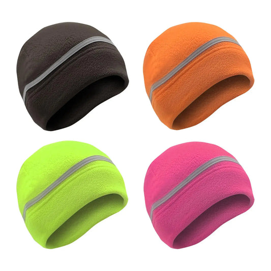 Reflective Winter Benie Hat