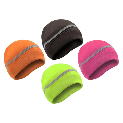 Reflective Winter Benie Hat