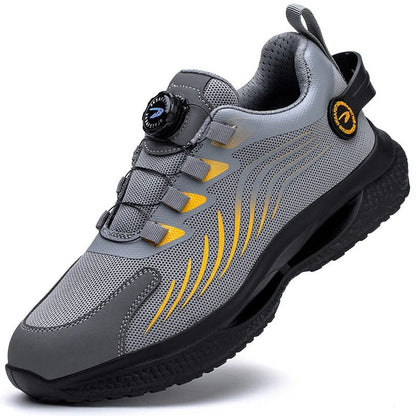 Men's Safety Shoe with Rotating Boa Fastening - DeltaProtective