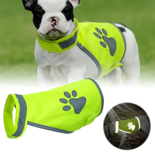 Reflective Dog Vest - DeltaProtective