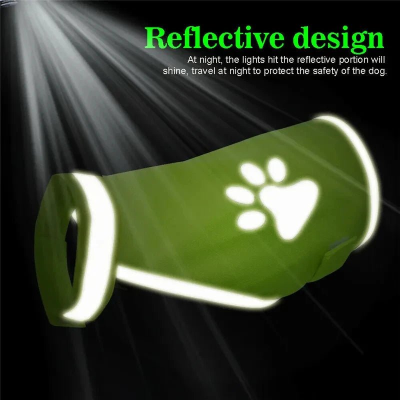 Reflective Dog Vest - DeltaProtective