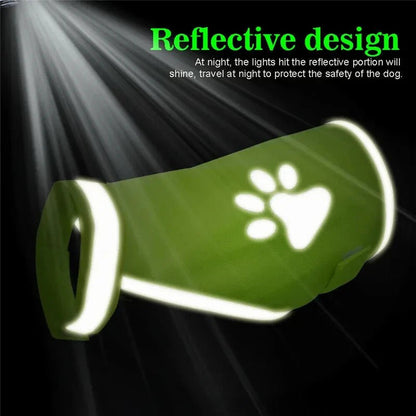 Reflective Dog Vest - DeltaProtective