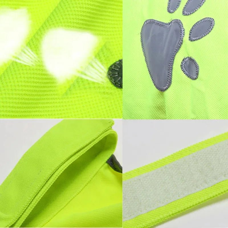 Reflective Dog Vest - DeltaProtective