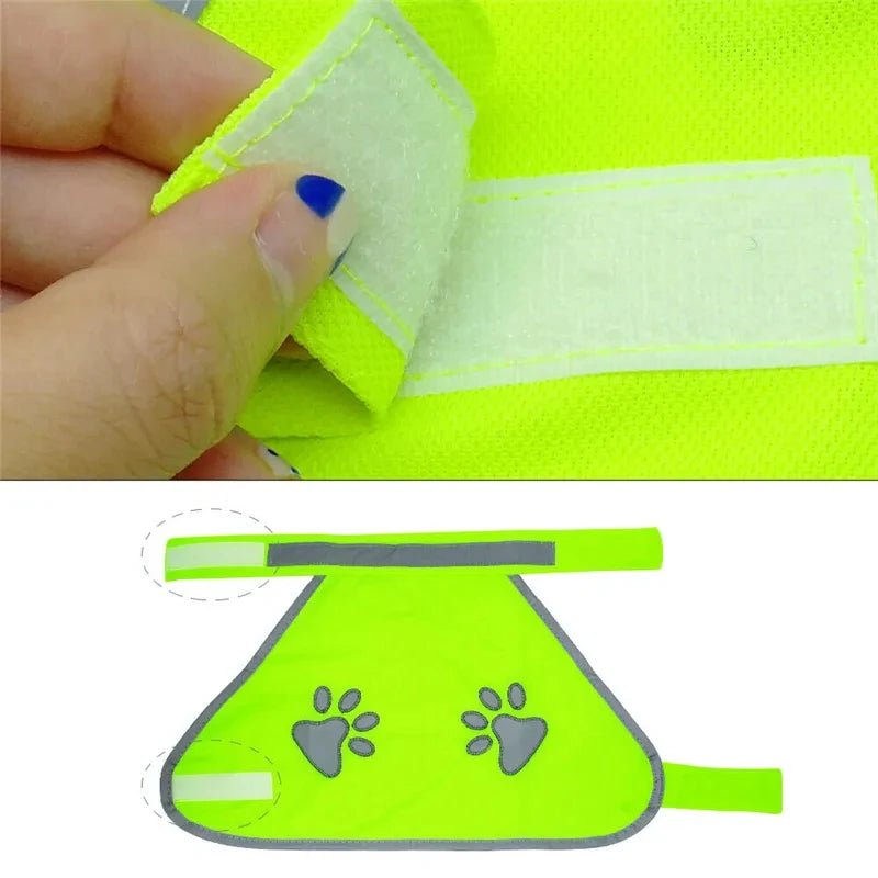 Reflective Dog Vest - DeltaProtective
