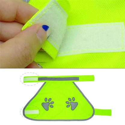Reflective Dog Vest - DeltaProtective